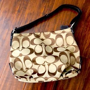 Brown Coach bag